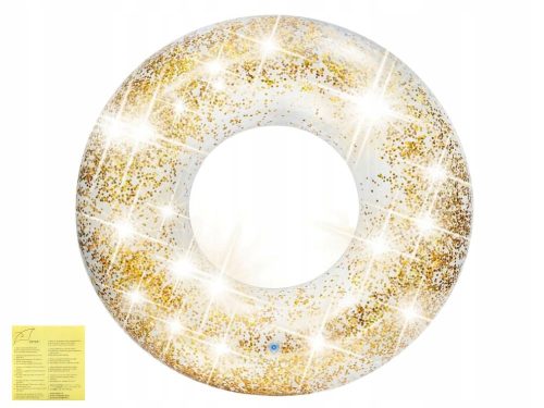 Intex Gold Glitter Swimming Ring