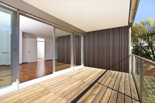 Modern wall slats with dimensions 265x17x5