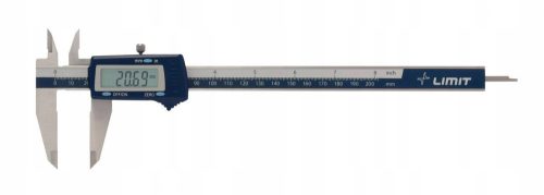 Electronic caliper. Limit 200 mm