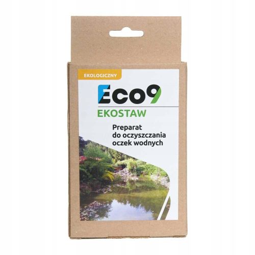  ECO9 EKOSTAW – Preparation for cleaning ponds