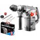  SDS Plus corded demolition hammer graphite 4.5 J 1500 W 230 V