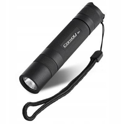  CONVOY S2+ T6-4C BICYCLE LIGHT BLACK AMC7135*8