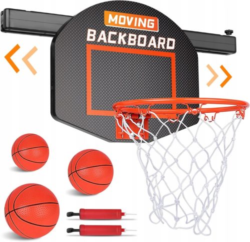 Basketball for Children Toy MOVABLE BASKETBALL SHIELD FOR BALLS WITH STEEL RIM