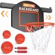 Basketball for Children Toy MOVABLE BASKETBALL SHIELD FOR BALLS WITH STEEL RIM