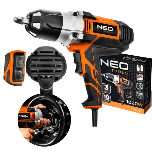  Neo Tools 04-720 impact wrench 1020 W 950 Nm 230 V