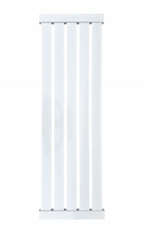  Bathroom decorative radiator DUBAJ 140/38 white