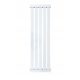  Bathroom decorative radiator DUBAJ 140/38 white