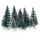  MINI CHRISTMAS TREE CHRISTMAS TREES Christmas Village 10 pcs