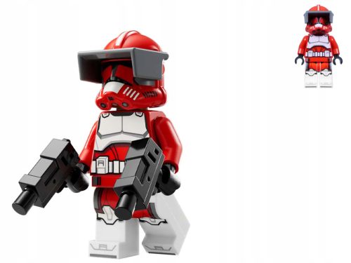  LEGO STAR WARS - Clone Trooper Commander Fox + blasters! 75354