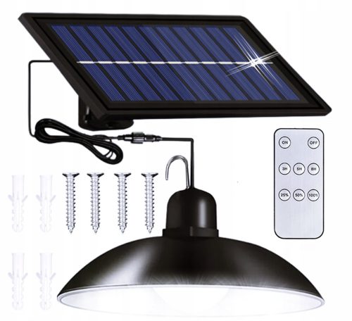  FORTRADE street lamp 3 W 400 lm, solar powered