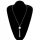  Necklace Chain Silver Fringe Pearl Long Tassel Autumn Sweater