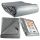 Thick, waterproof and frost-resistant tarpaulins Plandeka Wimar 4x8 m Silver 160 g/m2