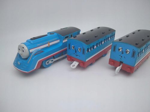  TrackMaster TOMY TOMEK THOMAS RACING ANIA KLARA BLUE Japanese version