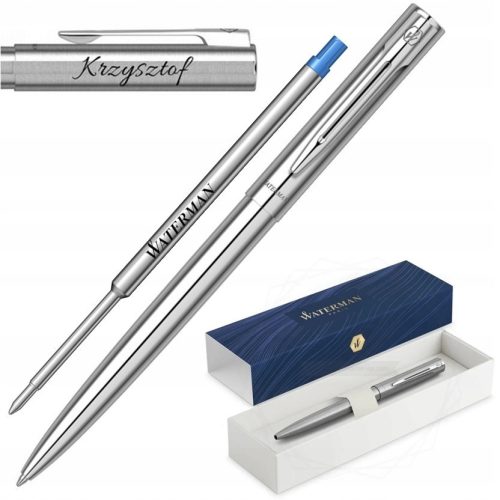  Blue automatic ballpoint pen from Waterman