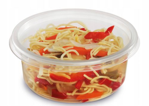 ROUND container 150 ml PP + lid 100 pcs.