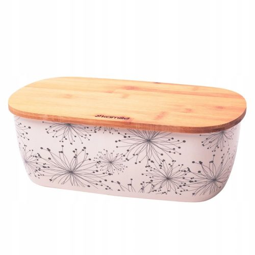 Bread box Kamille KM-1130 multicolored bread box with board