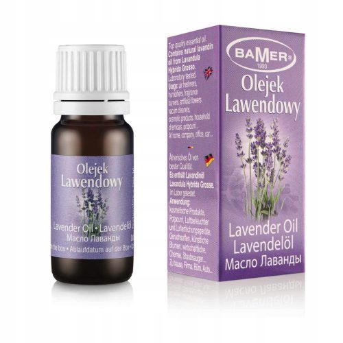  Lavender essential oil Lavender BAMER 7 ml