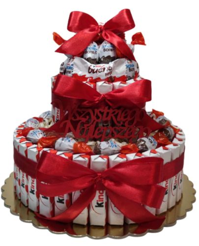  Nibytorcik cake with Kinder Schoko Bons sweets 1080 g