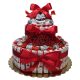  Nibytorcik cake with Kinder Schoko Bons sweets 1080 g