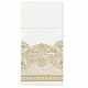  Cutlery Bags Gold Lace 40cm - 25 pcs