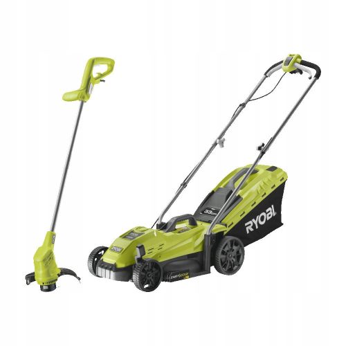 Electric Lawn Mowers - Ryobi 1300 W Electric Lawn Mower 35 l