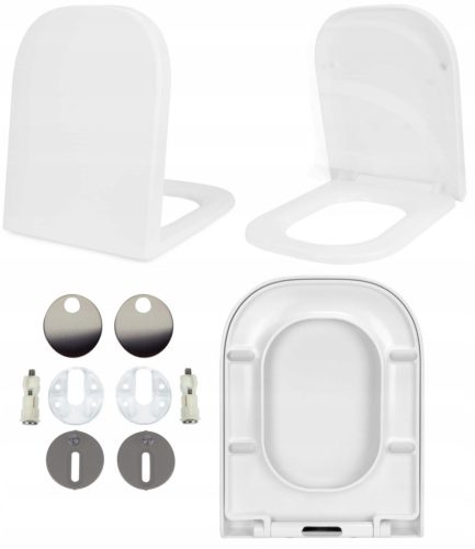  MKW Gap toilet seat, white Duroplast