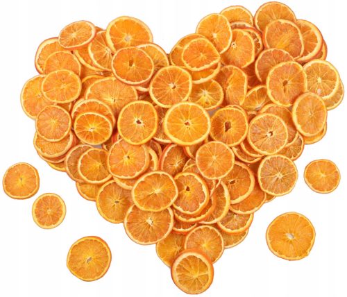  Dried orange slices 100 pieces 250g small, fragrant dried for the Christmas tree, small