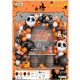  BALLOON GARLAND SET HALLOWEEN BALLOONS BLACK GHOST BAT DECORATIONS