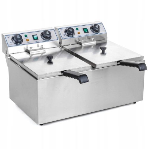 Frittierwanne Royal Catering RCTF 13DH 26 l 6400 W