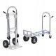 VEVOR Folding Transport 2in1 249-363kg transport trolley aluminum alloy