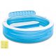 Intex round inflatable pool 224 x 216 cm