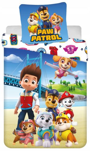  160x200 Bettwäsche PAW PAW Patrol Tower Raider SKY