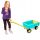 Wader 10960 Trolley - Trailer turquoise and yellow