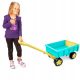 Wader 10960 Trolley - Trailer turquoise and yellow