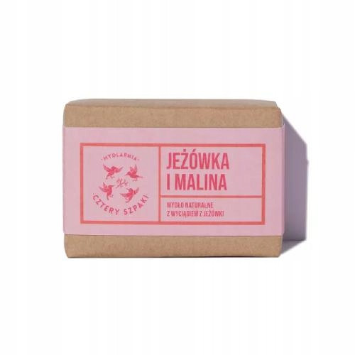  Mydlarnia Cztery Szpaki Echinacea and Raspberry Soap