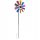  Metal wind spinner for the garden, windmill for outdoor use