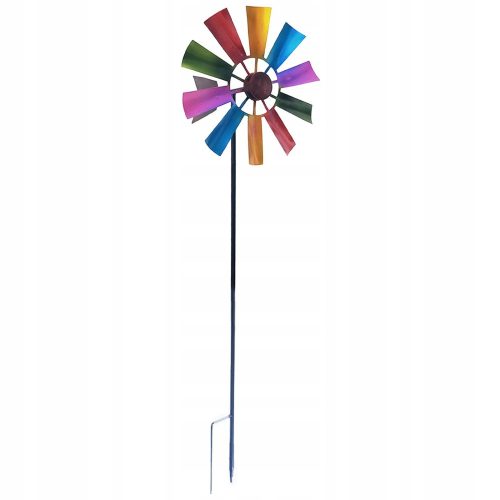  Metal wind spinner for the garden, windmill for outdoor use