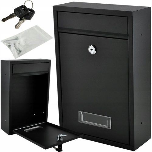 LANDGRAF mailbox black