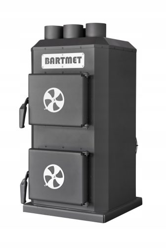  Bartmet steel stove for wood, eco-pea coal, pellets, brown coal, hard coal 14 kW