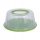 Food Container A cake stand with lampshade, a cake container and a lid