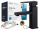 Freestanding washbasin faucet Focus Sanitar Focus black