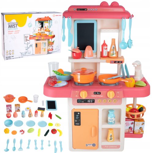  PLASTIC KITCHEN FOR A GIRL + ACCESSORIES