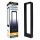  Rectangular light pole with integrated LED source, 50 cm, black