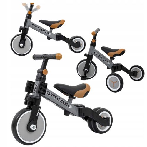  Milly Mally Optimus Tricycle Bicycle Gray