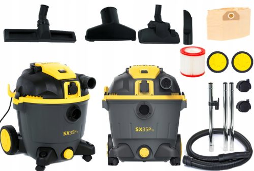  Stanley SXVC35PTDE 1600 W Industriestaubsauger