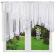 Curtains, Curtains ready Classic voile curtain 400 cm x 130