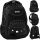 BeUniq Music Notes School Backpack - Durable & Reflective Design