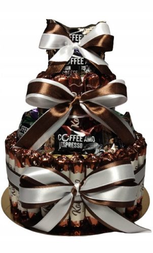  Cake Nibytorcik with Konafetto and Coffee Amo sweets 600 g