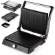  ELECTRIC GRILL PANINI SANDWICH MAKER TOASTER KERCH PUR 2700W