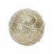  LIGHTING DECORATIVE LED CHRISTMAS BALL FOR THE TABLE, LARGE BALL 20.5 CM GOLD